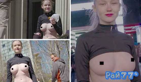 (18+) Модель продемонстрировала свою сексуальность, выступив в поддержку акции Free the Nipple (Свободу соскам) 18+ (Видео)