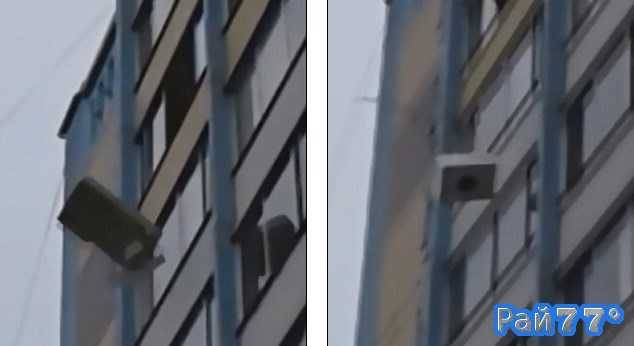 Большая разборка в маленьком городе. Брошенный своей подругой молодой человек выкинул всю мебель из окна 8-ого этажа жилого дома в Челябинске. (Видео)