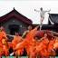 30000 студентов школы боевых искусств Шаолинь приняли участие в формировании удивительных «узоров» (Видео) 19