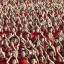 30000 студентов школы боевых искусств Шаолинь приняли участие в формировании удивительных «узоров» (Видео) 5
