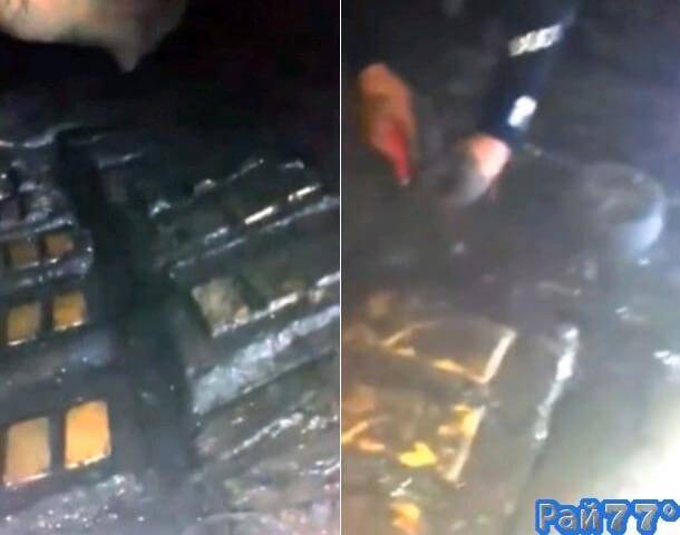 В интернете появился видеоролик момента обнаружения, в пещере на Филиппинах, сокровищ генерала Ямаситы. (Видео)