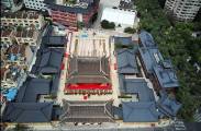 Необычная операция по перемещению буддийского храма, весом 2000 тонн началась в Шанхае. (Видео) 1
