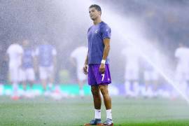 Криштиану Роналду принял незапланированный, холодный душ во время разминки перед финалом в Кардиффе 0