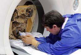 Учёные завершили исследование мумии 1000-летнего монаха, обнаруженного в позолоченной статуе Будды. (Видео) 10
