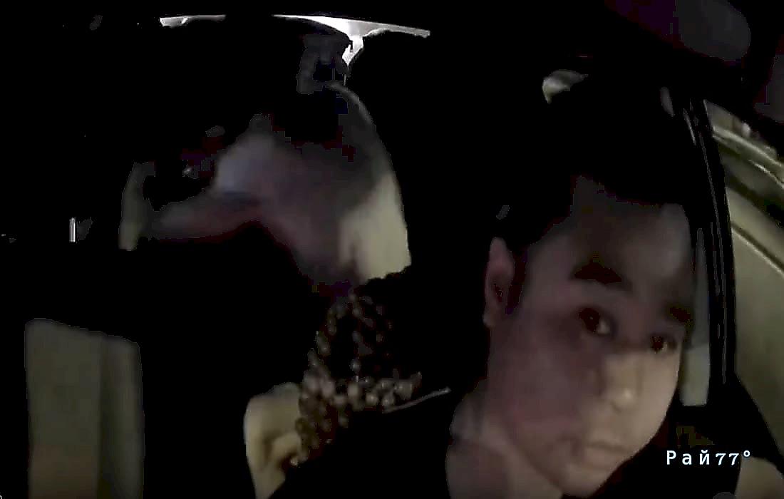 Драка пассажиров и спокойный таксист попали на видео в Китае