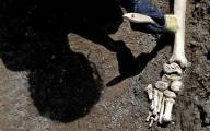 Скелет мужчины, погибшего во время извержения Везувия 2000 лет назад, обнаружили итальянские археологи (Видео) 0
