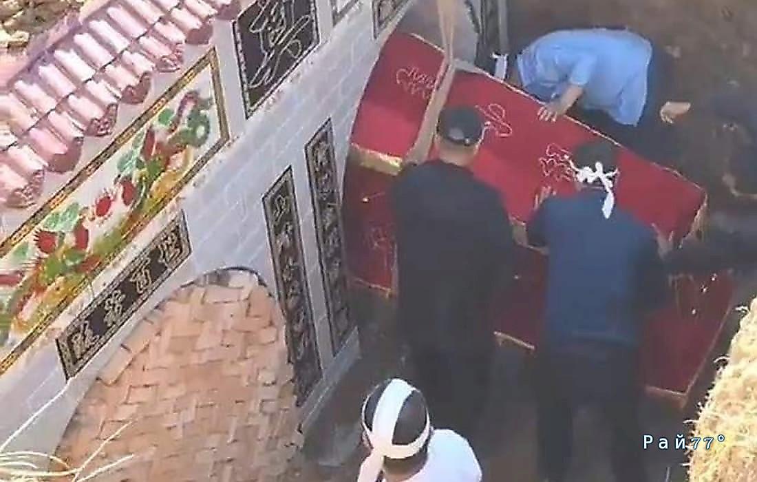 Дорогостоящее мероприятие по захоронению окончилось полным провалом в Китае