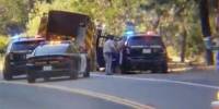 Полицейские два часа преследовали угонщиков пожарной машины в Калифорнии 1