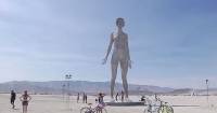 Власти Вашингтона запретили установку 14-ти метровой статуи обнажённой женщины в столице США. (Видео) 2