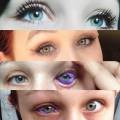 Канадская модель плачет пурпурными слезами после нанесения татуировки на глаз. (Видео) 4