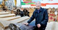 Более 500 гробов подверглись массовой утилизации в Китае (Видео) 3