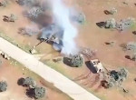 Противостояние БТРа и танка Т-72 попало на видео в Сирии