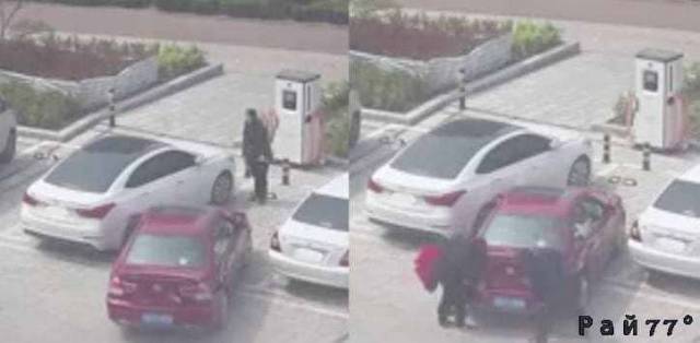 «Революционный» способ парковки придумали в Китае. (Видео)