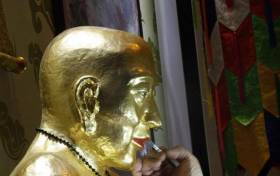 Учёные завершили исследование мумии 1000-летнего монаха, обнаруженного в позолоченной статуе Будды. (Видео) 1