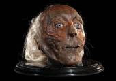 Мумифицированную голову британского учёного, умершего в 1832 году выставили на обозрение в университете Лондона. 1