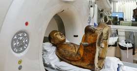 Учёные завершили исследование мумии 1000-летнего монаха, обнаруженного в позолоченной статуе Будды. (Видео) 6