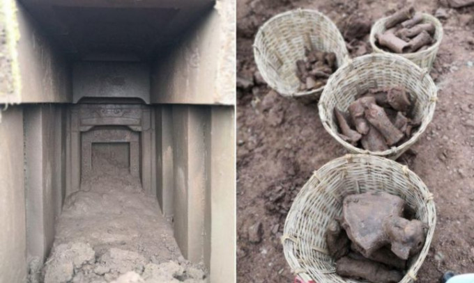 Древняя гробница империи Сун обнаружена на стройплощадке в Китае (Видео)