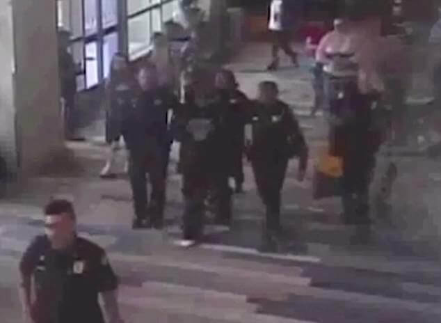 Вооружённый до зубов террорист, разгуливающий по торговому комплексу во время фестиваля комиксов, не привлёк внимания службы безопасности. 