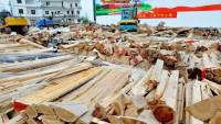 Более 500 гробов подверглись массовой утилизации в Китае (Видео) 0