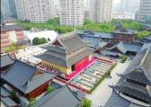 Необычная операция по перемещению буддийского храма, весом 2000 тонн началась в Шанхае. (Видео) 7