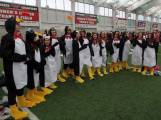 В университете Огайо установили мировой рекорд по количеству людей, одетых в костюмы пингвинов. (Видео) 1