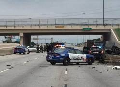 Погоня за угонщиком 18-колёсного грузовика растянулась на 27 километров в США (Видео) 4