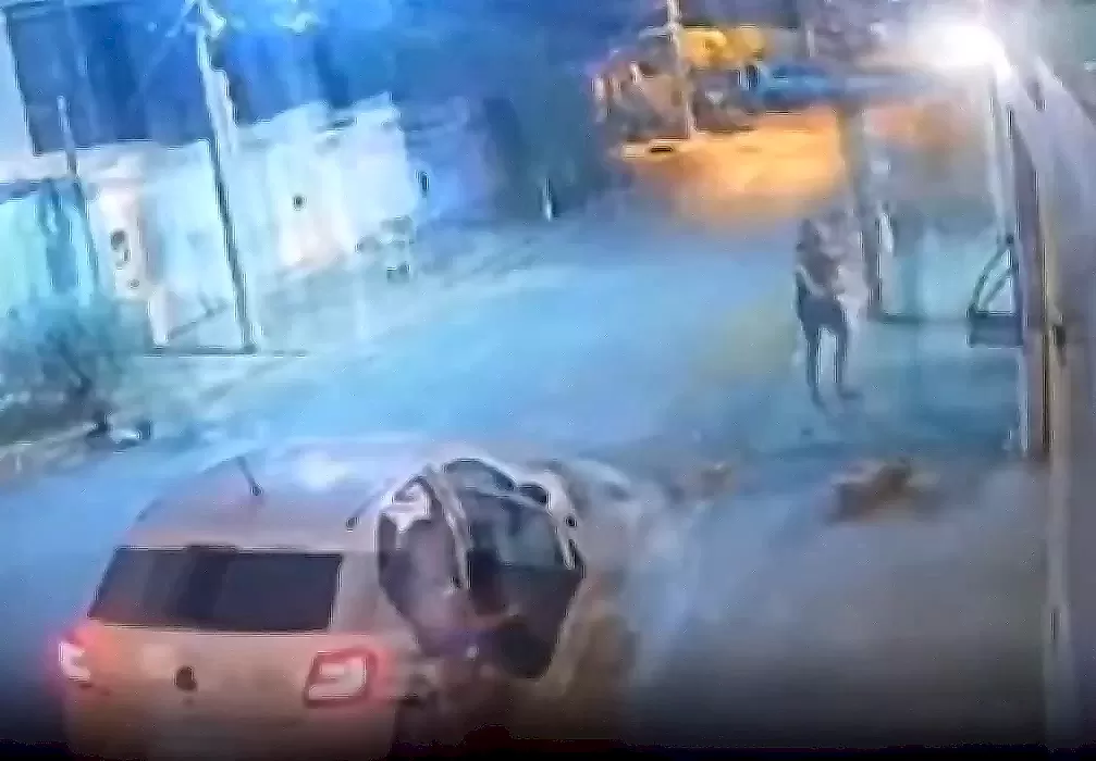 Полицейский, защищая дочь, пристрелил агрессивного пса - видео