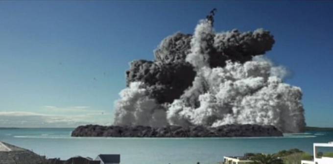 Новозеландский профессор «спрогнозировал» уничтожение Окленда, «проснувшимся» вулканом. (Видео)