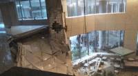 Десятки человек получили травмы, после обрушения балкона в здании фондовой биржи в Джакарте. (Видео) 0