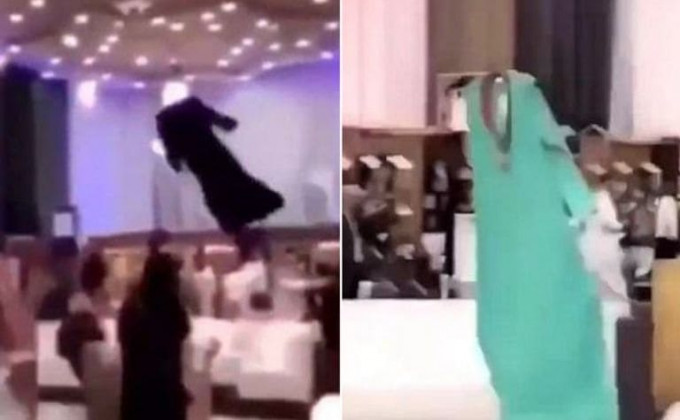 Показ мод без участия манекенщиц был организован в Саудовской Аравии (Видео)