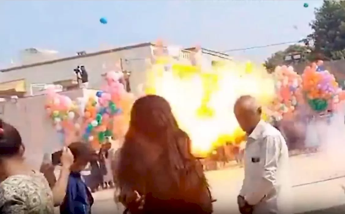 Взрыв воздушных шаров омрачил праздник в Индии