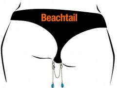 Японская компания придумала новый пляжный аксессуар для женщин - «Crotch charms» (Чарующая промежность). 0