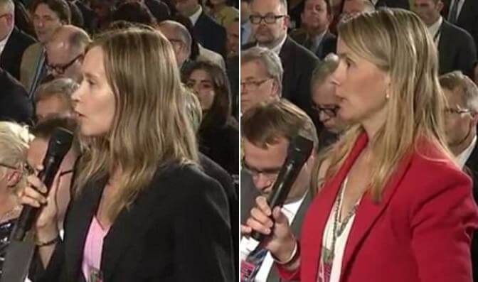 Дональд Трамп перепутал финских блондинок во время пресс - конференции в Белом доме. (Видео)