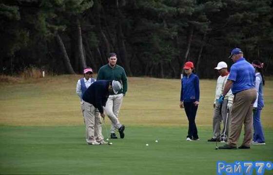 Морган Руиг и Эван Шей обманули северокорейское представительство по гольфу и приняли участие в чемпионате