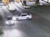 Драматичная погоня двух автомобилистов, попала на видеокамеру в Китае