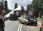 Чудовищная автокатастрофа с участием грузовика и школьного автобуса произошла в Польше 1