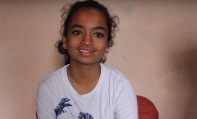 14-летняя Сатья Сапкота (Satya Sapkota)