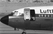 Боинг 737-200, захваченный палестинскими террористами, спустя сорок лет прибыл в Германию. (Видео) 2