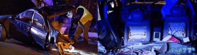 Пассажиры разорванного пополам автомобиля, попавшего под электропоезд, чудом выжили в США (Видео)
