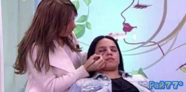 На марокканском телеканале показали, как наносить экстремальный макияж