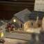 Кондитер создала рождественский торт - точную копию британской деревни 3