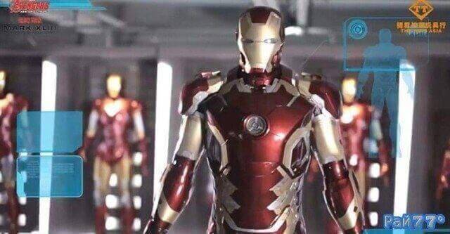 Компания The Toys Asia (Игрушки Азии) анонсировала выпуск своего нового проекта под названием Iron Man (Железный человек) и приступила к приёму заказов на роботизированный костюм.