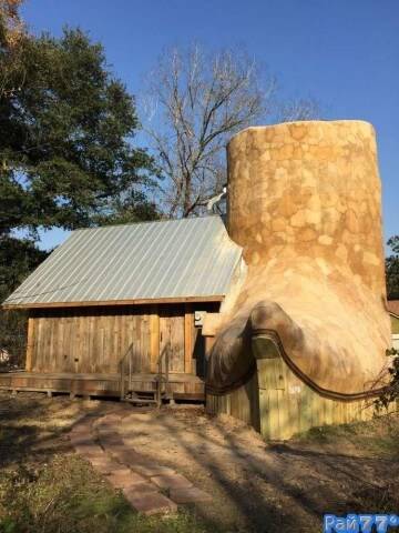 Американский художник построил дом в виде ковбойского ботинка в Техасе 0