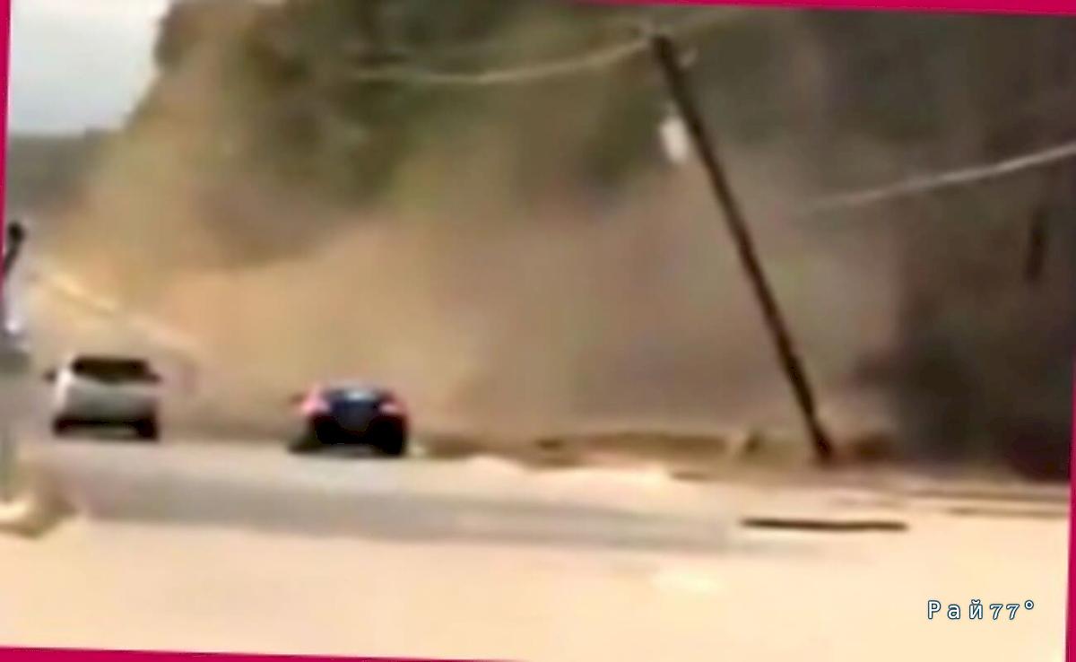 Очевидец запечатлел автопогоню и поимку злоумышленника из салона своей легковушки ▶️