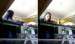 Жадная воровка попалась в мышеловку, оставленную владельцем магазина в кассе (Видео)