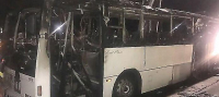 Автобус, возвращавшийся со свадебной церемонии, сгорел в Австралии 2