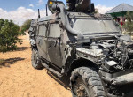 Момент атаки боевиков на итальянский конвой, попал на видеокамеру в Сомали ▶