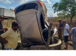 Бразильский автовладелец умудрился «утопить» в колодце свою легковушку ▶