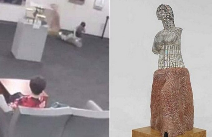Любопытный ребёнок, разбивший скульптуру, лишил своих родителей 132000 долларов