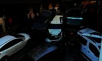 Съехавший кран искорёжил 23 автомобиля в Турции 0